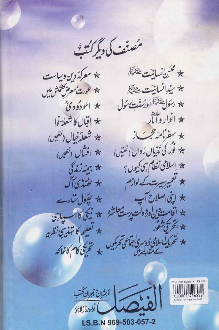 Mohsin E Insaniat By Naeem Siddiue